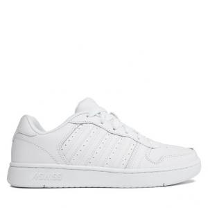 Кроссовки K-Swiss Court Palisades 06931-117-M White/Gray, белый