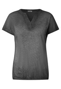 Рубашка CECIL, антрацит