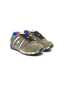 Кроссовки Sky с логотипом Premiata Kids, зеленый