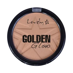 Пудра Golden Glow Lovely, nr 4