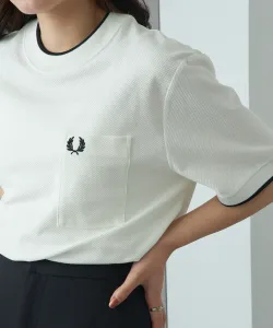 Футболка Fred Perry с карманом и пике, модель M2395.