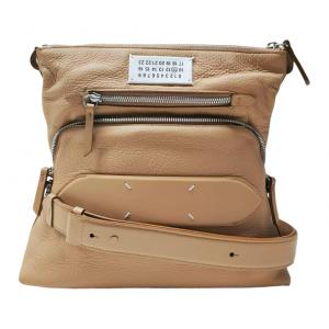 Maison Margiela Логотип бренда на плечевой сумке через плечо обычная женская умбра