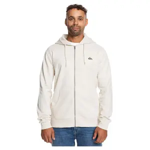 Толстовка Quiksilver Basic full zip, бежевый