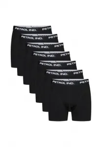 Боксерские трусы 7pack route Petrol Industries, Black