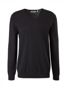 Вязаный свитер в цвете 9999_черный s.Oliver