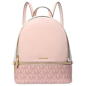 MICHAEL KORS Сумка рюкзак из текстиля средний женский розовый