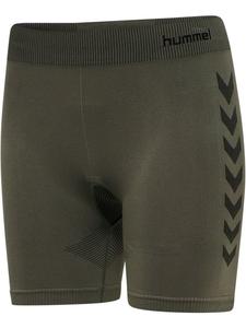 Леггинсы зеленого цвета Hummel