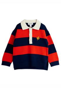 Джемпер Mini Rodini CLOVER RUGBY UNISEX, Red