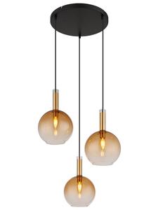 Globo lighting Подвесной светильник «МАРИНЕЛЛА» черного цвета