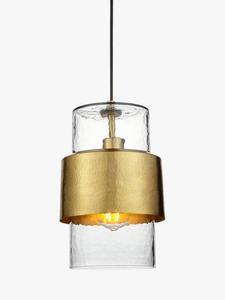 Потолочный светильник Dhara с одним подвесом Bay Lighting, Gold