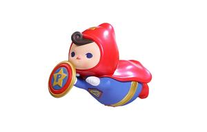 Pucky Flight Collection мистическая коробка одиночная мистическая коробка/полный набор 8 шт POP MART