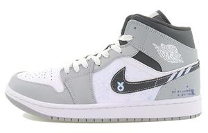Jordan Air Jordan 1 винтажные баскетбольные кроссовки мужские, Gray