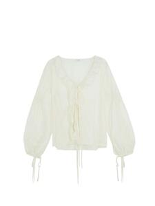 Рубашка Scalpers, экрю