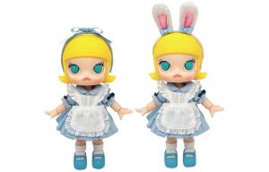 Куклы Molly Kennyswork с шарнирными соединениями, примерно 14 см POP MART