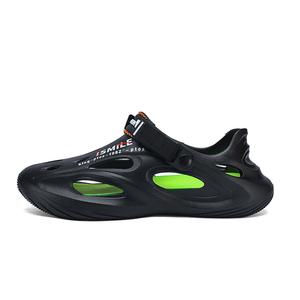 Сабо унисекс CAMOSI, Black Green