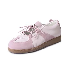 Echo&yolo Женские повседневные туфли-лодочки розовые, цвет Pink