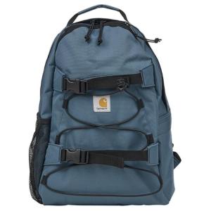 Carhartt WIP Рюкзак унисекс из переработанного полиэстера водяной синий и черный, Water Blue & Black