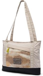 Сумка-тоут Columbia Unisex Wallowa, Crushed Clay/Black/Python Green/Sherp