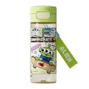 Пластиковые стаканы для воды 530ml Disney, alien/direct drinking cup