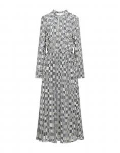 Макси платье Rochas, полуночно-синий