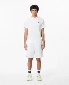 Мужские теннисные шорты Lacoste, белый