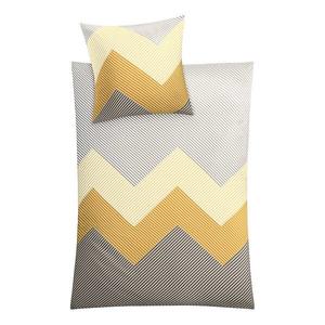 Сатиновое постельное белье Kleine Wolke Lykke, 135x1x200 см цвет goldgelb