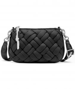 Сумка через плечо Nadia DKNY, черный/серебристый