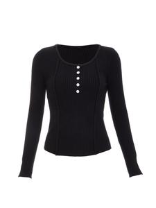 Пуловер iparo, черный