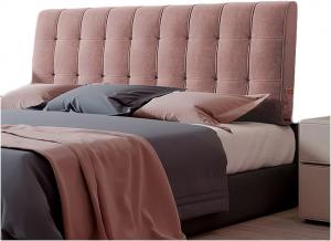 Подушка-подголовник LIANGJUN для кровати без изголовья, прочная, приятная на ощупь, декоративная подушка для дома, со съемной моющейся крышкой для спальни или отеля (Цвет: розовый, Размер: 200x60x10 см) CHIAPERINI, Pink