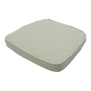 Подушка для сиденья Madison Recycled Canvas, бежевый - высота: 5 см