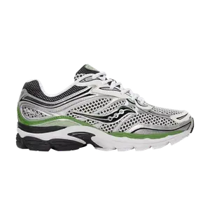 Кроссовки OG ProGrid Omni 9 'Silver Green', серебряный