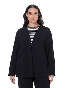 Ulla Popken Черная куртка