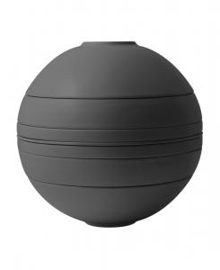 Набор посуды La Boule Black из 7 предметов, на 2 персоны Villeroy & Boch, Black