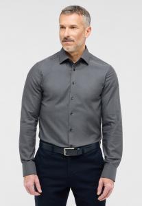 Рубашка SLIM FIT Eterna, черный