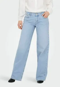Джинсы прямого кроя bein niedrige taille gerade geschnitten Only, Light Blue Bleached Denim