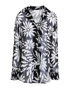 Рубашка Topshop, черный