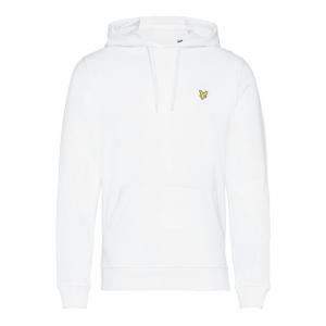 Толстовка с капюшоном Lyle & Scott, белый