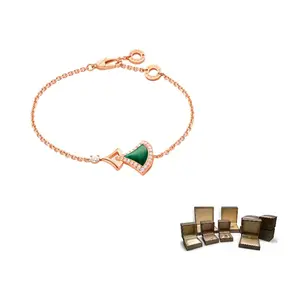 BVLGARI Браслет Divas' Dream из розового золота 18 карат для женщин