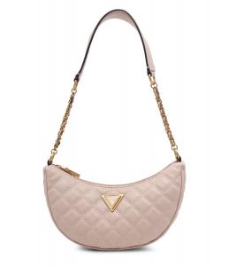 Сумка-хобо Guess, цвет nude