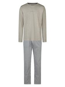 Длинная пижама Phil & Co. Berlin  Weekend Collection, Mottled Grey