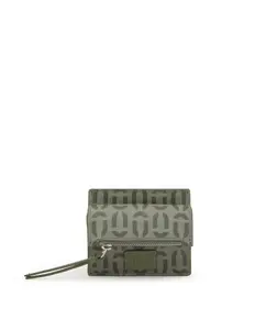 Женский кошелек-картхолдер Double Way Manifesto Tous, хаки