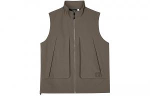 Футболка майка Mountain And Wild Outdoor Series унисекс грибной коричневый Skechers, грибной коричневый/0409