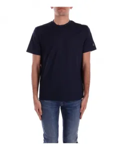 Футболка и поло с логотипом спереди. Suns, синий