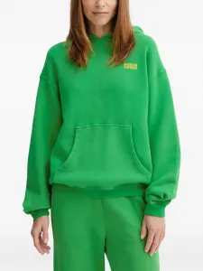 Худи с карманом-кенгуру Izubird American Vintage, зеленый