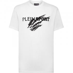 Царапина на рубашке Plein Sport, цвет wei?