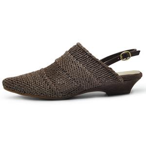 Повседневные однобортные туфли женские ARTMU, Apricot