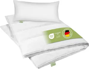 Зимнее одеяло + подушка DREAMSTAR | 135x200+40x80 см | Комплект эко-одеяла TB Furniture GmbH