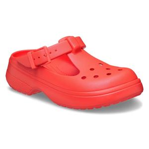 Классические туфли Мэри Джейн Crocs, красный