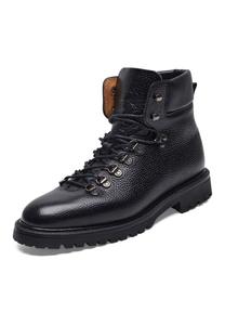 Ботильоны на шнуровке Henry Stevens  Bonnie HB3, черный