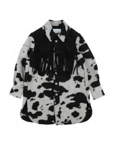 Пальто для девочек Blast, серый